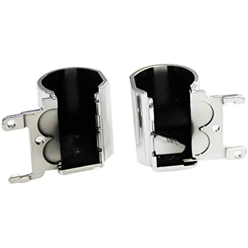 Laptop LCD Hinges Screen Hinges Silver Cover Replacement for HP 15-BS 15T-BS 15-BW 15Z-BW 250 G6 255 G6