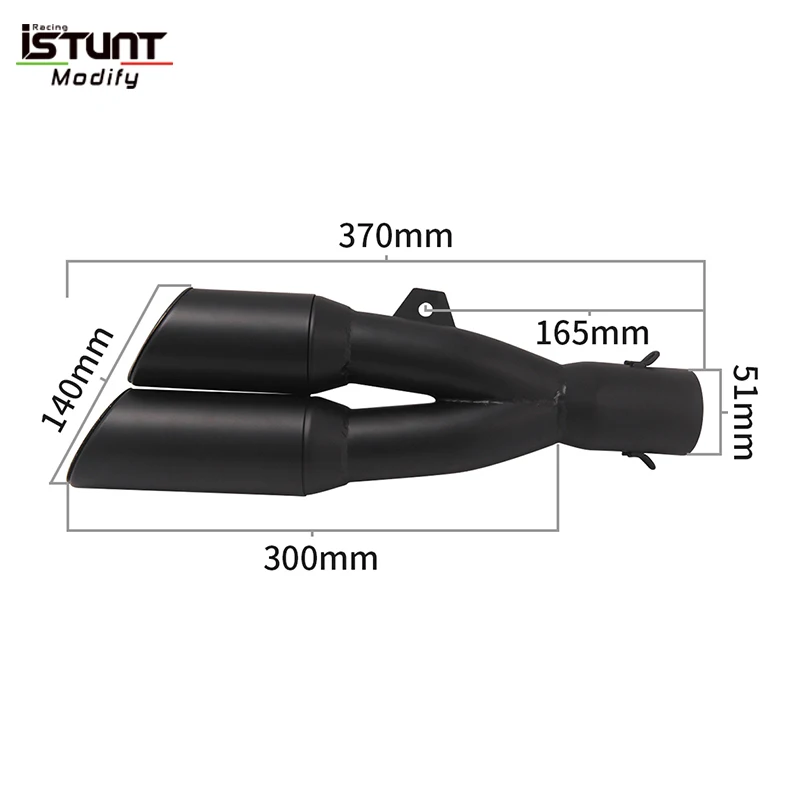 Pot D'échappement Slip-on Titane Tr-Cone BENELLI TRK 502X QD ECHAPPEMENT