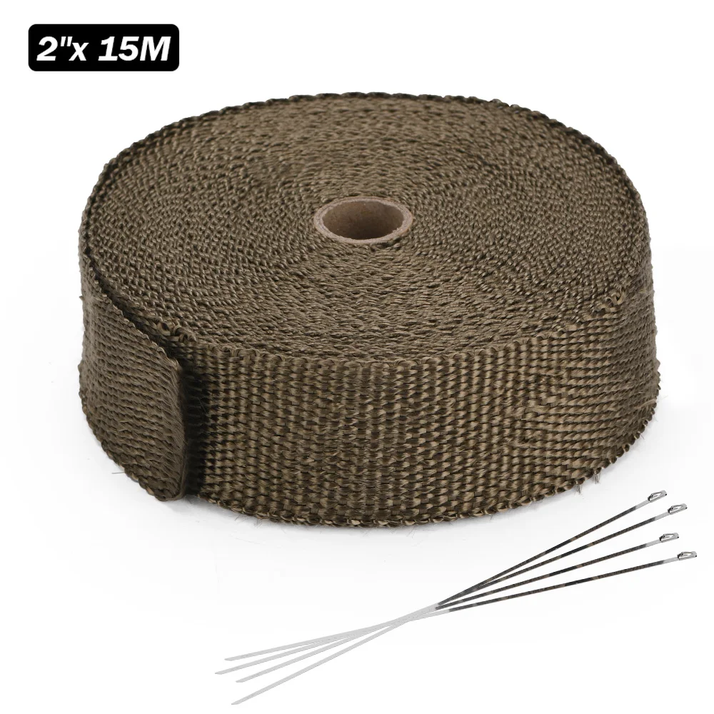 Motorcycle Exhaust Heat Wrap 4