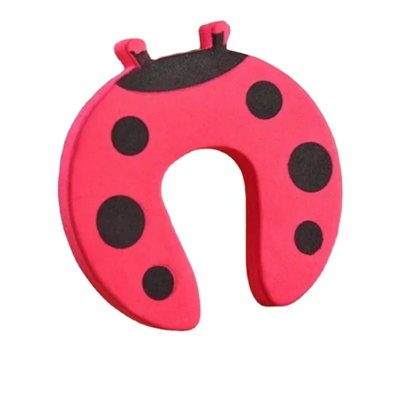 4 PCS Safety Door Clip Multicolor