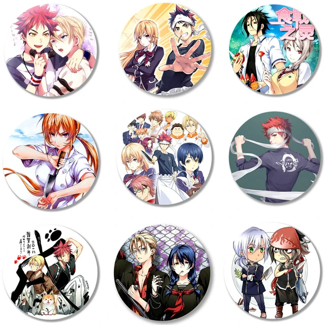 Pin on Food Wars