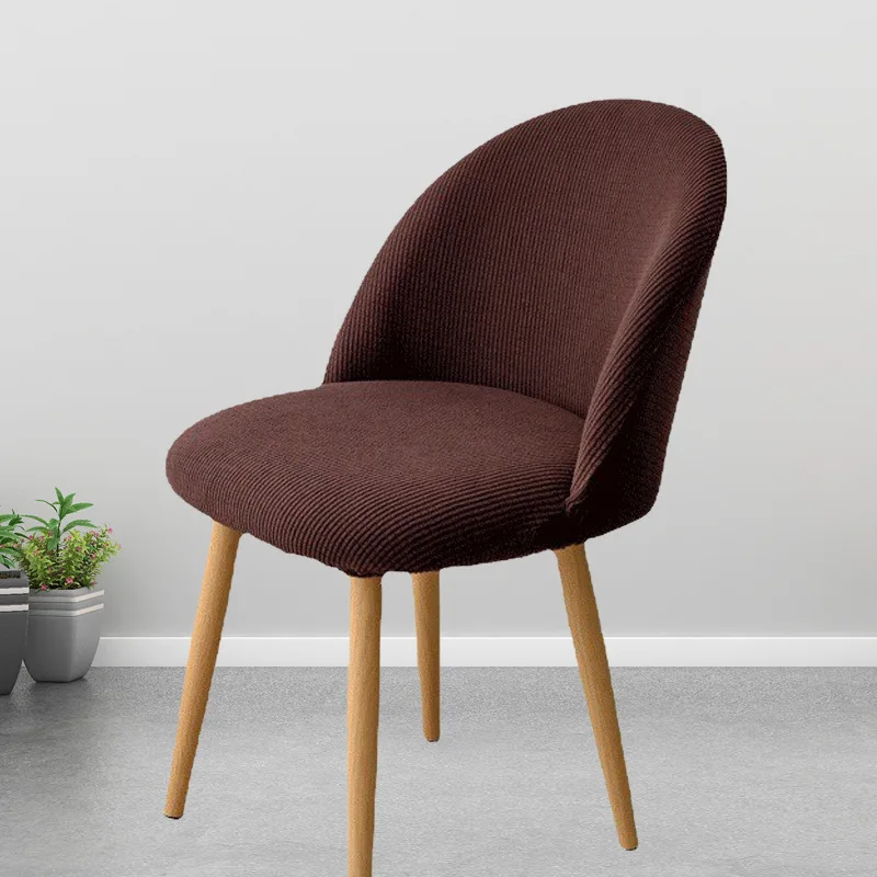 Slip Cover For Wing Back Chair With Arms Set Of 6/4/2 Dining Chair