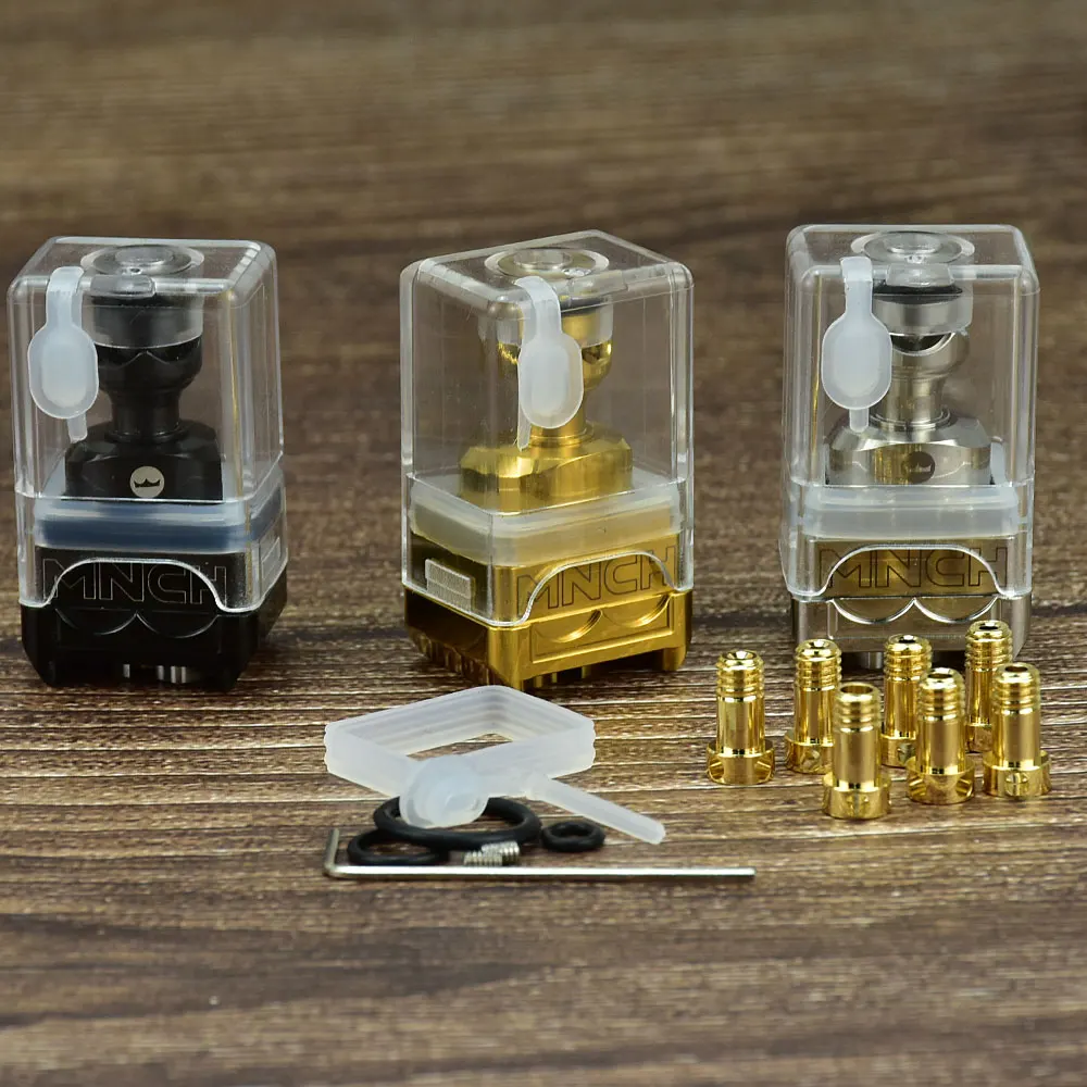 

DotMobb Dot Mobb UPT Style RBA Tank 316SS, 1.0, 1.2, 1.4, 1.5, 1.8, 2.0, 2.5, 3.0, 4.0mm for dotMod dotAIO V1 / V2 Pod