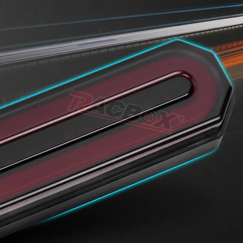 Feu Arrière Feux Arrière Freinage À LED 3 En 1 Feux