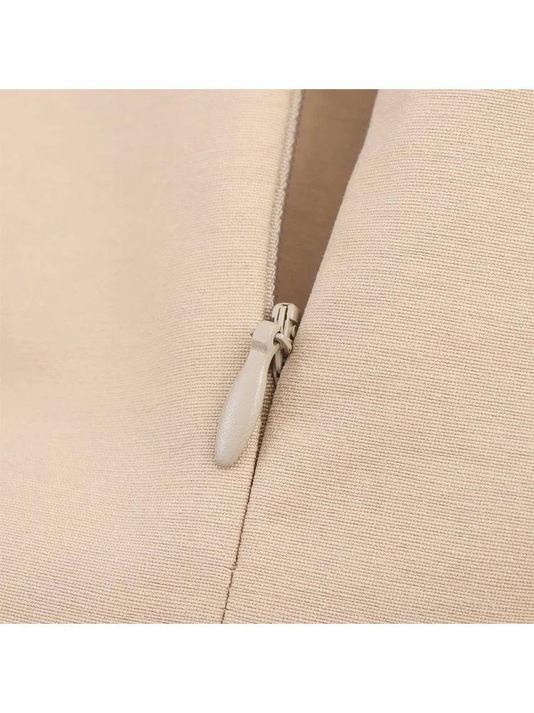 Women Autumn Skirt With Belt Fashion High Street Ladies High Waist Pleated A-line Long Skirt Female Elegant Leisure 2025 New