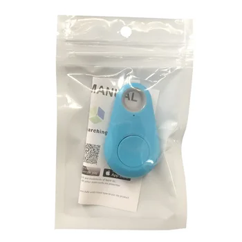 Mini GPS Locator AntiLost Alarm Wallet Keychain Smart Tag Bluetooth-Compatible Tracer Keychain Dog Pet Child Tracker Key Finder 15