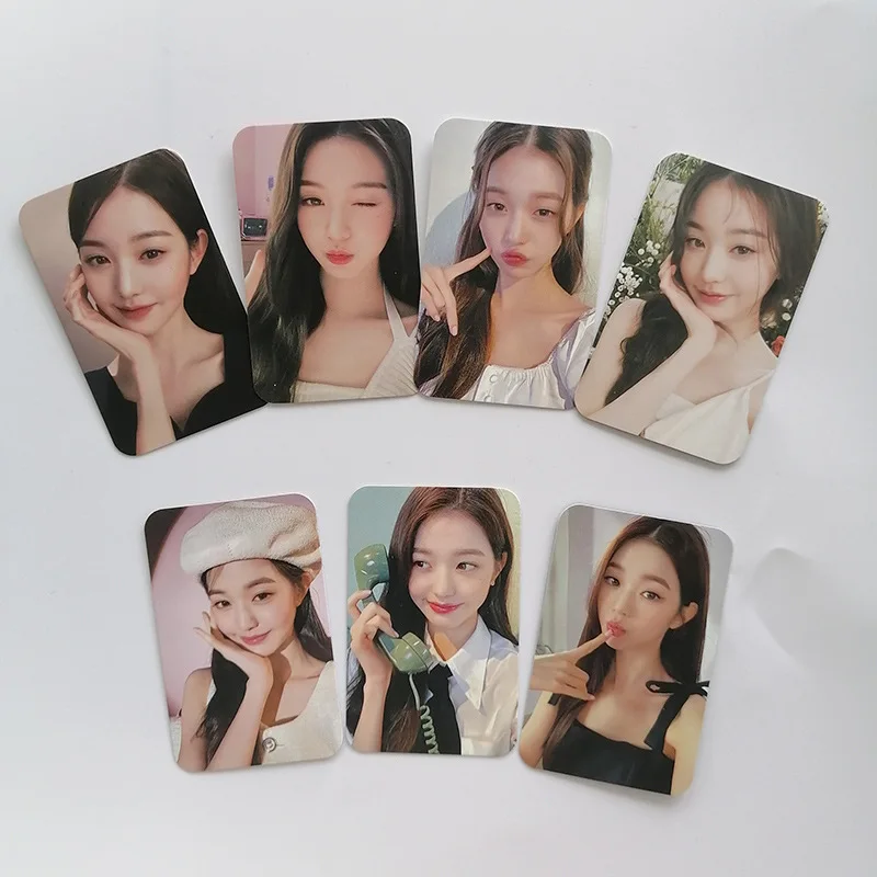 

7 Sheets Of Zhang Yuanying's Beauty Pupil Card Postcard Fan Collection Card Celebrity Peripheral Gift Greeting Message Card