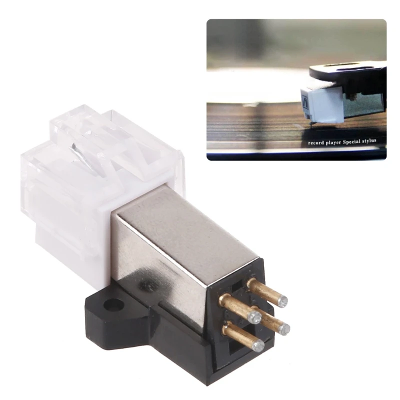 Stilo A Cartuccia Di Ricambio Con Ago Vinyls Professionale Per Giradischi Clear Sound E Drop Ship Di Lunga Durata
