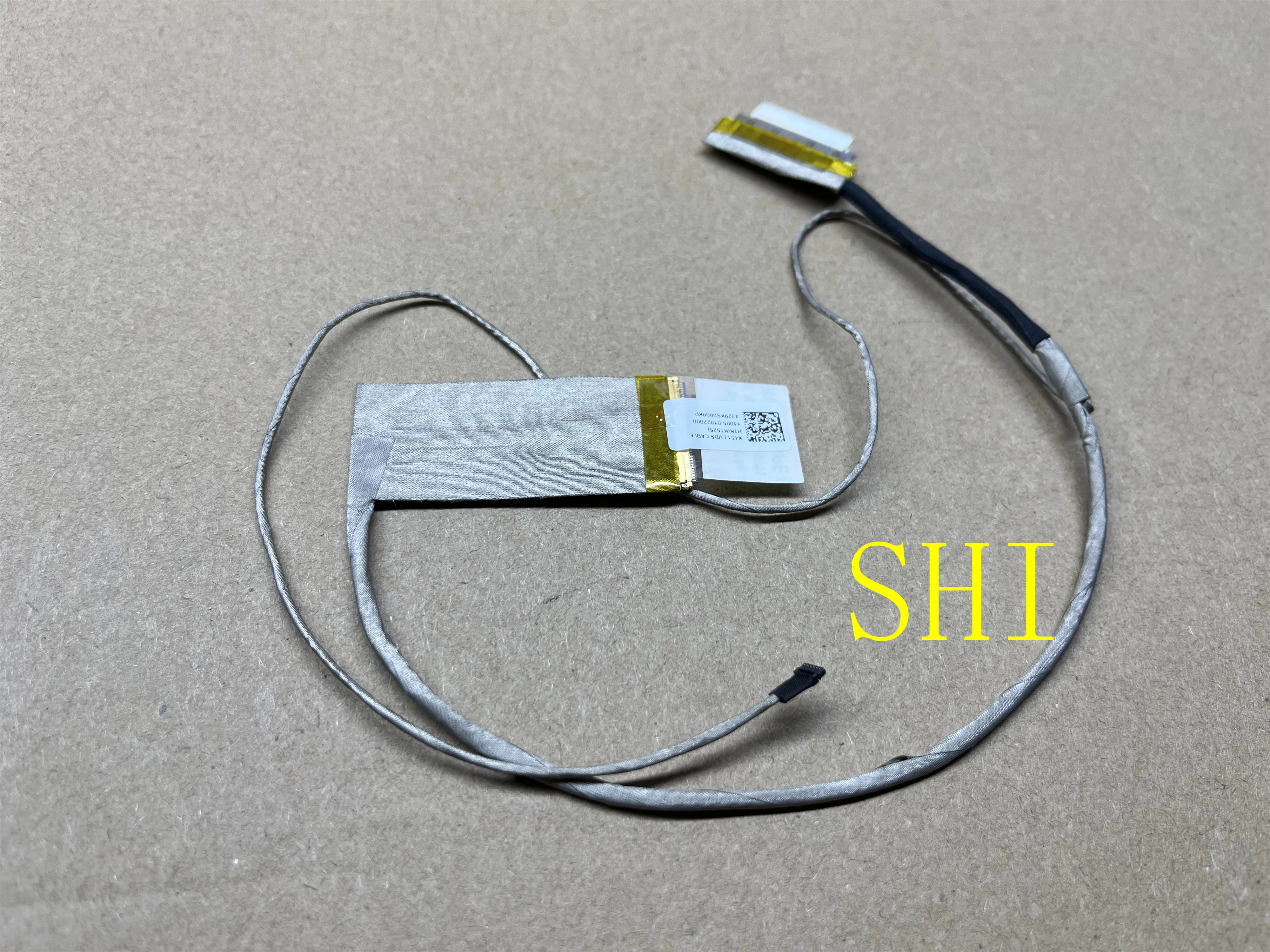 

X451 FOR Genuine New Laptop LCD Cable for ASUS X451C X451CA X451MA cable 14005-01022000 100%Test ok free shipping