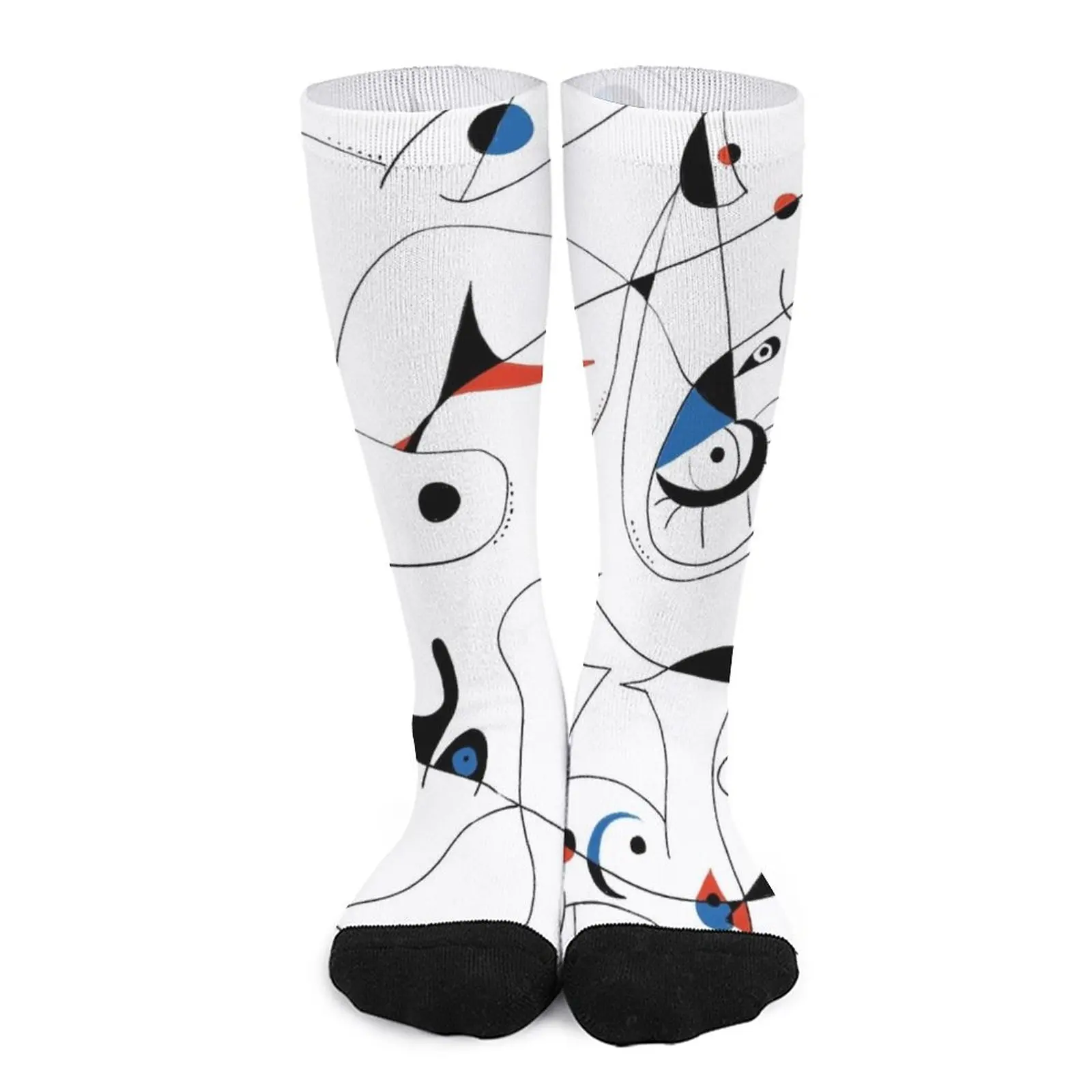 

Joan Mirò #5 Socks funny gift Womens socks basketball Sock woman