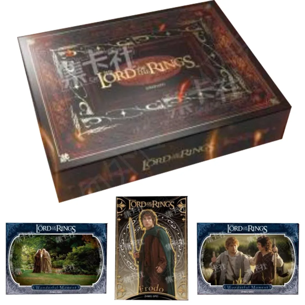 

Original The Lord Of The Rings Card For Child Adventure Movies Meriadoc Brandybuck Arwen Limited Game Collection Card Kids Gifts