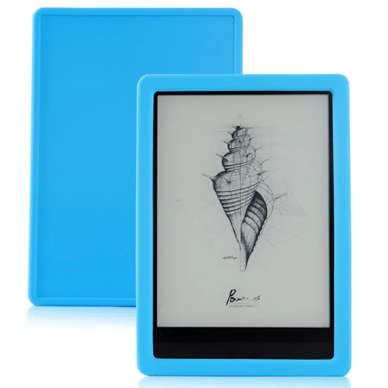 Чехол из силикона и ТПУ для Onyx Boox Poke2/3/4 Poke2 Color Poke 3 Special Editi Poke/Poke 4lite 4s Shell