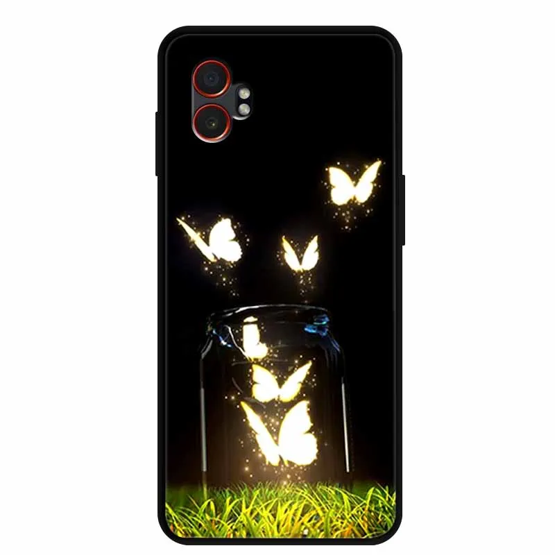 Premium Soft TPU Silicone Back Cover - Durable Protection