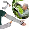 Grade 5 Cut Resistant Gardening Gloves Kitchen HPPE Scratch Resistant Glass Cutting Safety Arm Protection Sleeves for Gardeners 1
