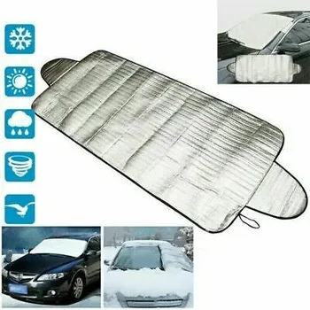 Car Accessories Car Windscreen Windshield Frost Cover Ice Snow Shield Front Protector Auto UV Protection Curtain Styling 1Pc 1