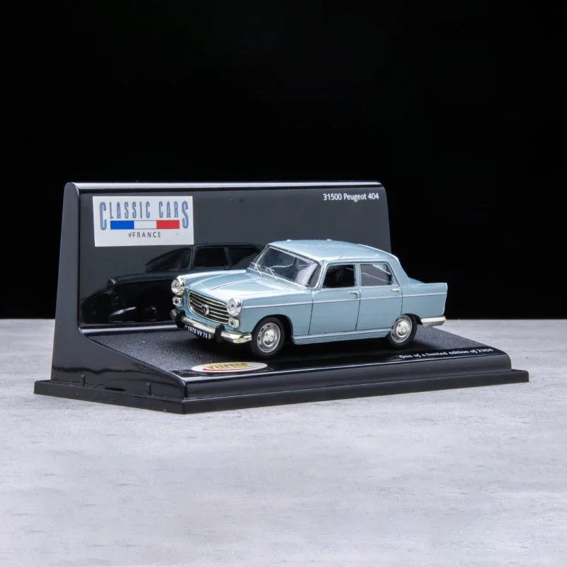 Voiture Miniature Diecast 1:43 Scale P 205 1986 Model Car Modèle Réduit