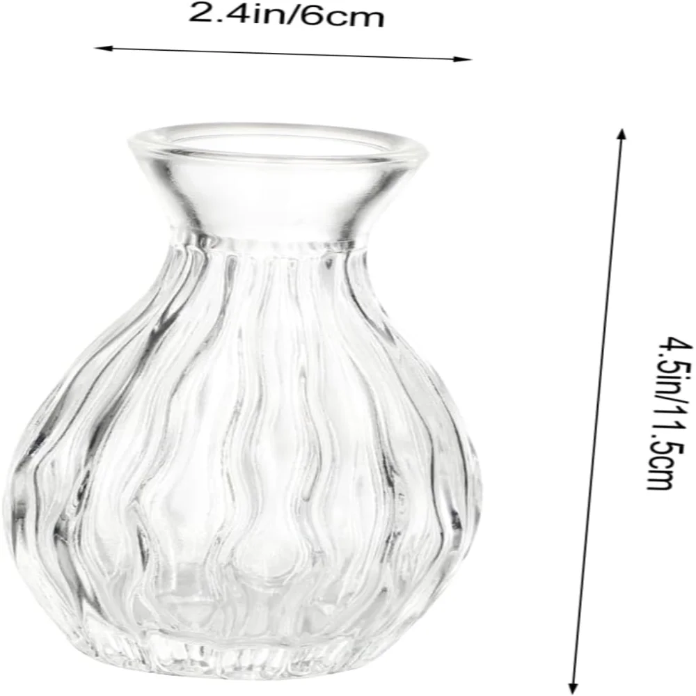 3pcs Aromatherapy Bottle Glass Essential Oils Housewarming Glass Covers for Drinks  Diffuser Round Diffuser Jars Glass Diffuser 3