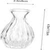 3pcs Aromatherapy Bottle Glass Essential Oils Housewarming Glass Covers for Drinks  Diffuser Round Diffuser Jars Glass Diffuser 3