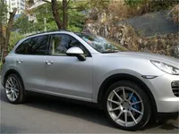 Multiple Colors Ice Metallic Matte Chrome Vinyl Car Wrap Film with Air Release Satin Car Stickers Foil 2