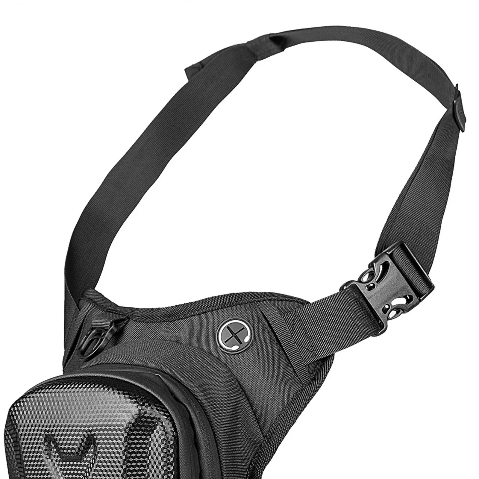 

Практичная легкая плотная Водонепроницаемая Повседневная мотоциклетная сумка для ног