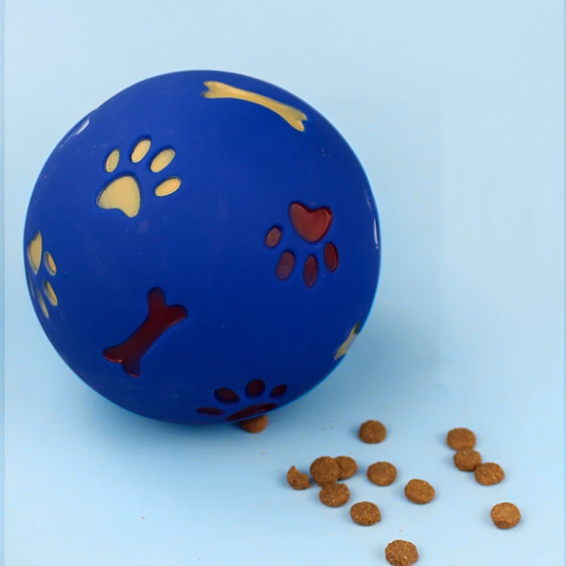 Pet Zone Iq Treat Dispenser Ball Dog Toy  Pet Treat Ball Food Dispenser -  Pet - Aliexpress