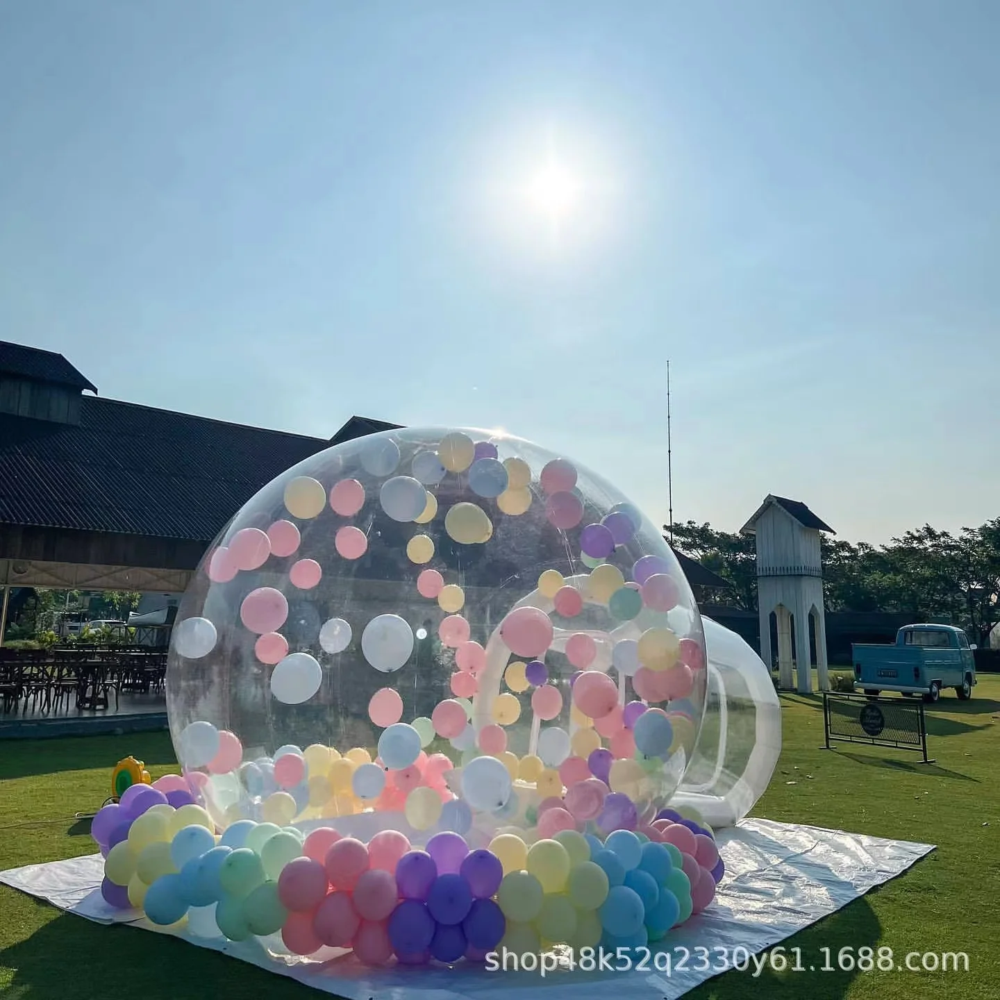 Free Shipping Inflatable Bubble Tent Inflatable Balloon Bubble House Children's Party Children's Bubble House