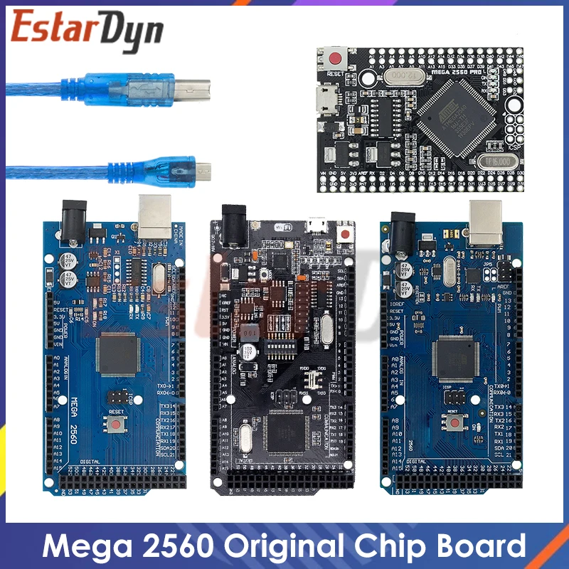 Mega 2560 Pro Incorpora Il Chip Ch340G/Atmega2560-16Au Con Pinheaders Maschio Compatibile Per Arduino Mega2560 Per Arduino