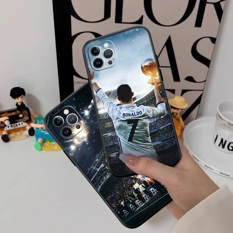 Introducing the IM16 C-Cr7 Premium Shell Phone Case - Luxe Design & Superior Protection
