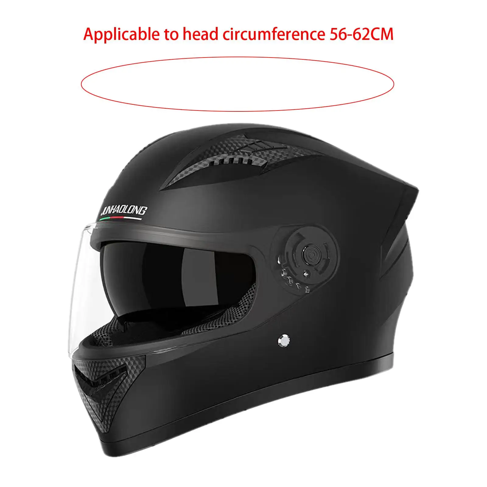 Motorcycle Full Face Helmet Lightweight Anti Fog Dual Visors for Motorbike Accessories Snowmobile Moped Motocross Men Women