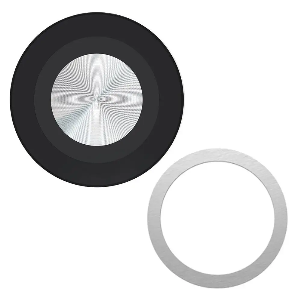 Magnetic Base Plate Magnet For 17mm Ball Head Car Cellphone Stand Mount Magnet Car Phone Holder Compatible With phone holder,mobile phone holder
