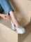 Super High Root Shoe Female 2021 Summer Retro Mary Jane Square Root Women's Shoes Color Matching Shallow Mouth Beaded High Heels