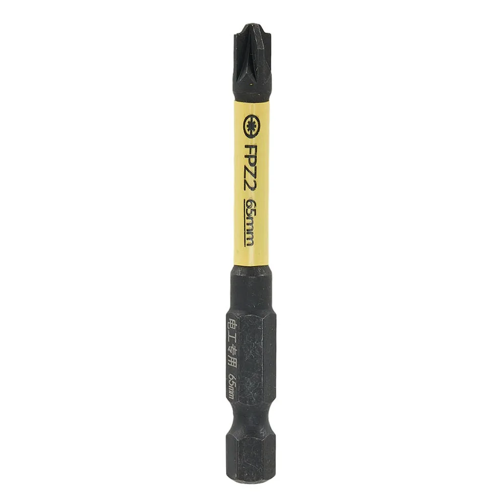 Hochwertige Reparatur werkzeuge für Schrauben dreher bits rostfrei geschlitzter Kreuz elektriker aus legiertem Stahl fpz1 fpz2 fpz3 hrc63 ° – Detail 19