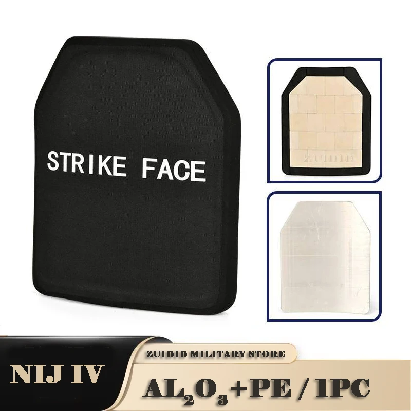 Ballistic-Plate-Level-IV-4-Stand-Alone-PE-Aluminum-Tactical-Vest-Body ...
