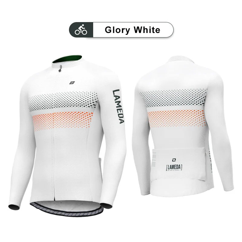 thumbnail image 1 of Maillot de ciclismo profesional Lameda para bicicleta de montaña, transpirable, de manga larga, para hombre y mujer, 1 of 5