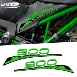 Z900 Seat Panel Stickers 3D Motorcycle Fairing Decals Waterproof For Kawasaki Z900 Z 900 2017-2023