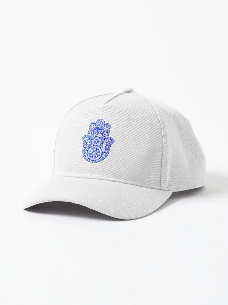 

Blues Hamsa Hand Cap Sun cap hacker Brazil legends alf