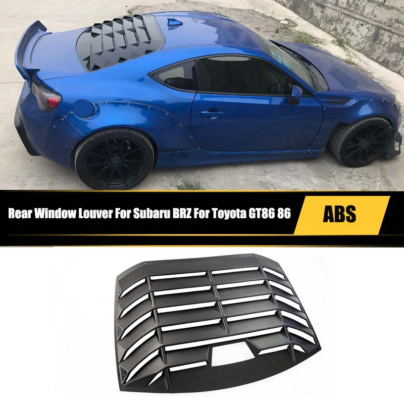 Car Accessories Rear Window Louver Top Wing Spoiler Panel Air