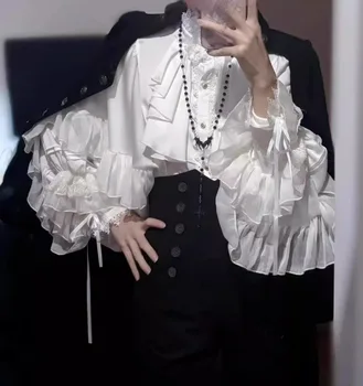 Kawaii Lolita Lace Blouse 1