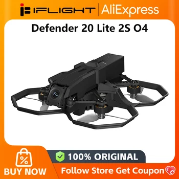 iFlight Defender 20 Lite O4 2S HD Cinewhoop Drone BNF con unità aerea O4 per parti FPV