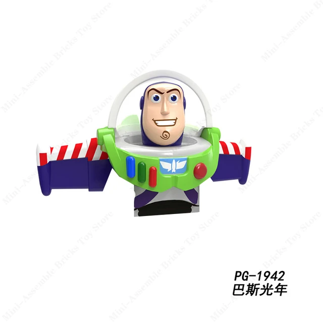 Disney Mini Action Toy Figures Building Blocks Cartoon dolls Toy Story Mickey Mouse Winnie The Pooh Frozen Stitch Donald Duck 1942