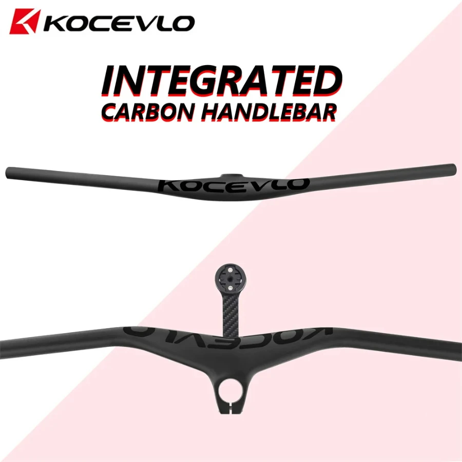 MTB Handlebars and Stem Integrated Handlebar for Mountain Bike 70/80/90/100mm Angle -17 Degree 28.6mm bicycle accessories,bicycle handlebar