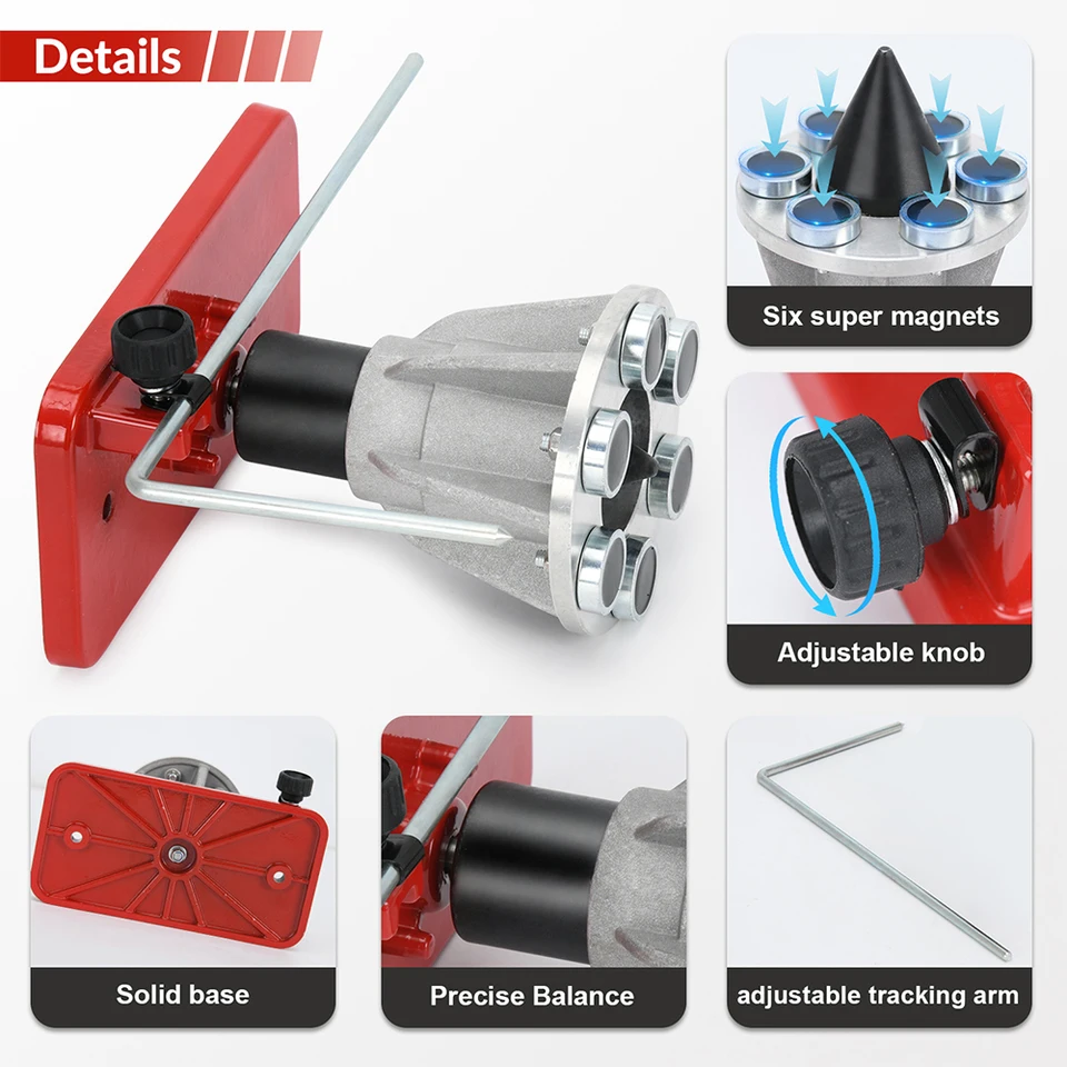 Blade Balancer Oregon Lawn Mower Blade Sharpener Sharpener Model