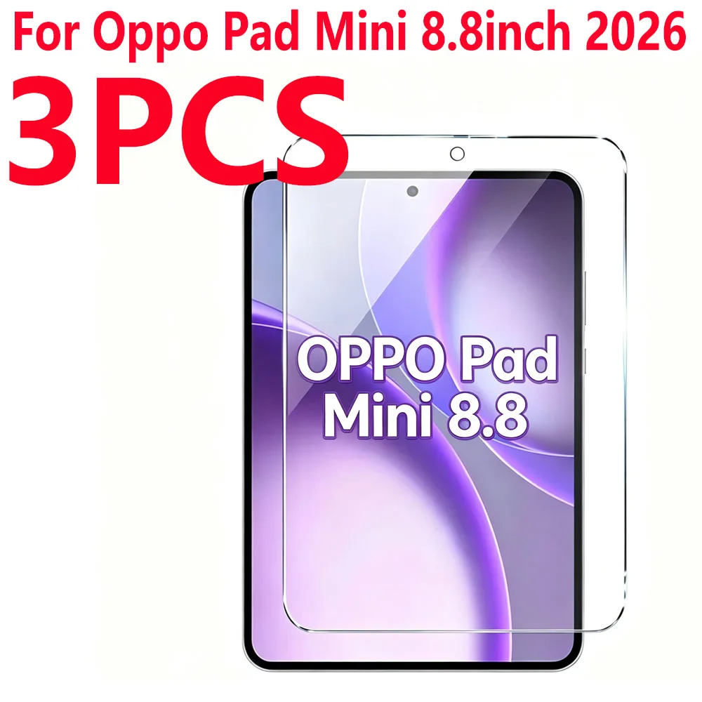 Premium 8.8 Inch Tempered Glass Screen Protector - Anti-Scratch, Clear Protective Film