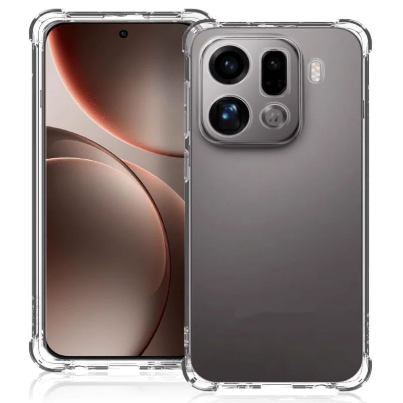 Shockproof Protective Phone Case with Reinforced Corners