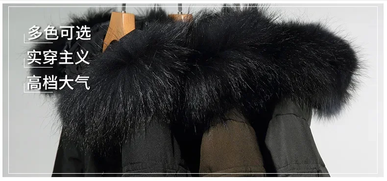 Description Picture 4 of item2024 New Male Fashion Long White Duck Hooded Down Parkas Plus Size 4XL 5XL Men's Thickened Jacket -30 Winter Warm Coat