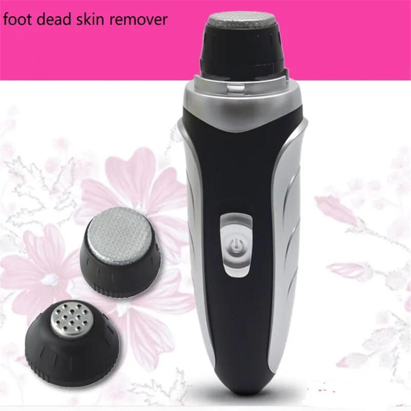 Electric Foot File Dead Hard Skin Cleaner Remover Pedicure Grinding Machine Roller Head Heel Grinder Smooth Callus Removal Tool 10pcs electric foot grinder dead skin removal dust suction foot repair machine waterproof calluses removal foot care tool