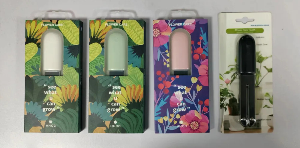 HHCC Flower Care Smart Plant Monitor Flora Monitor Garden Plant Grass Soil Water
