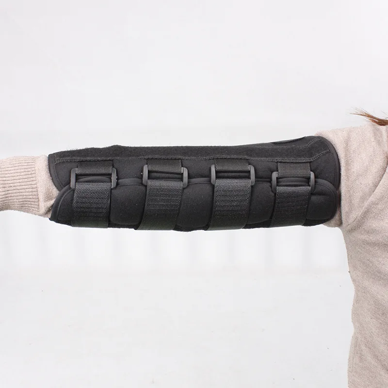 Elbow Support Hinged Elbow Arm Forarm Braces Support Orthotics Band Pad Belt Adjustable Strap Arm