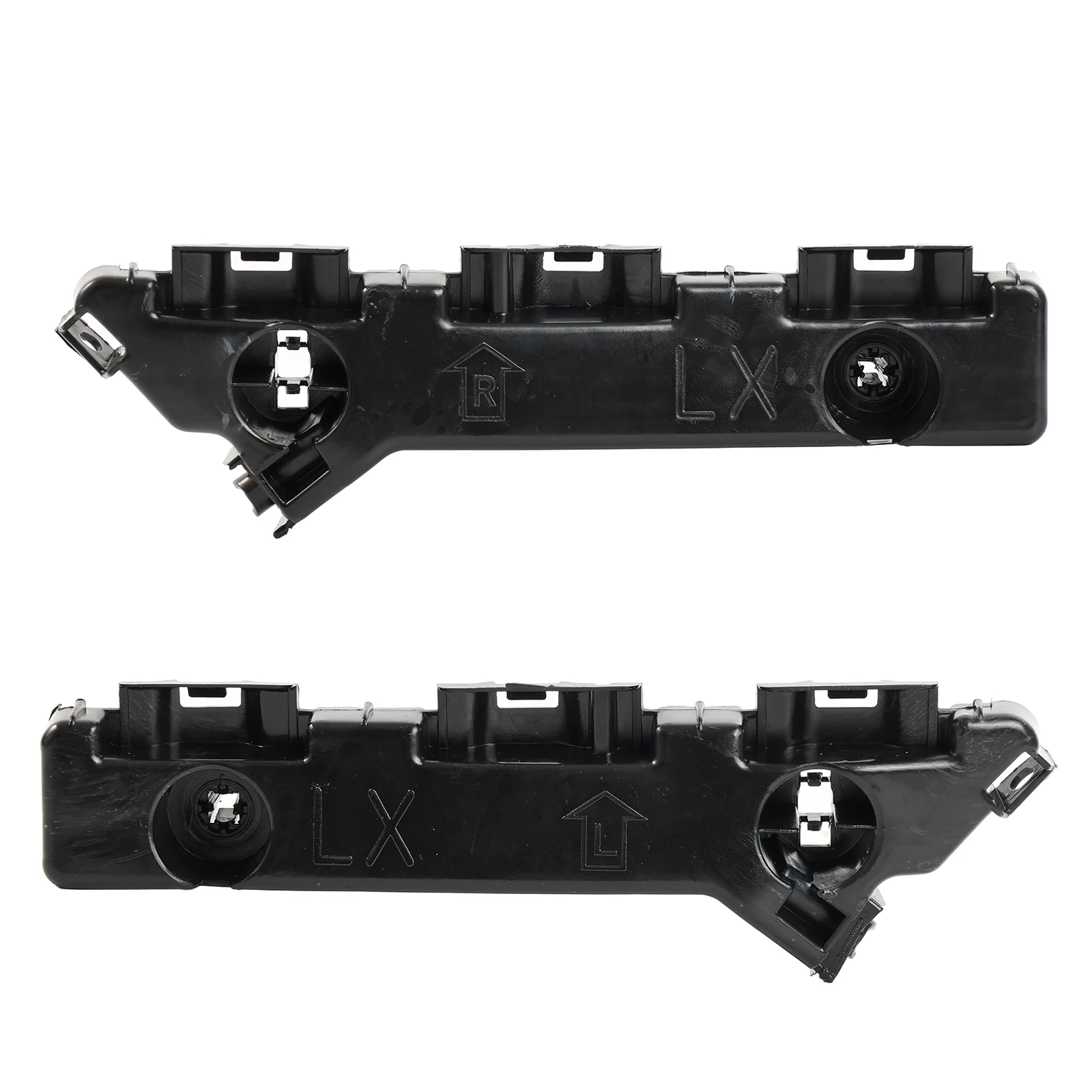 2pcs Car Front Left Right Bumper Bracket Driver Side Passenger Side Bumper Support for Chrysler 300 2012 2014 20