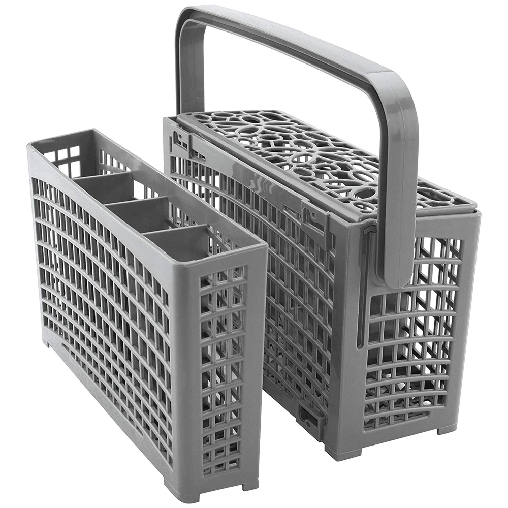 1PC Universal Cutlery Dishwasher Replacement Basket for Bosch, Maytag, Kenmore, Whirlpool, LG, Samsung, Kitchenaid, GE 1